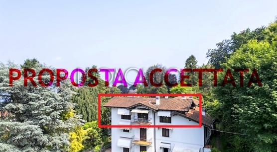 Attico immerso nel verde