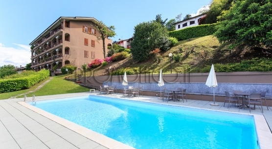 Appartamento con piscina a Stresa