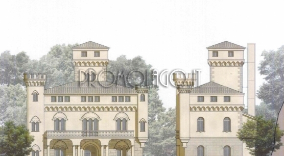 Dimora storica da ristutturare