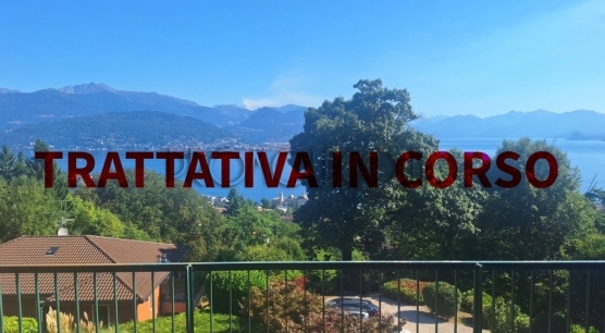 Appartamento con incantevole vista 